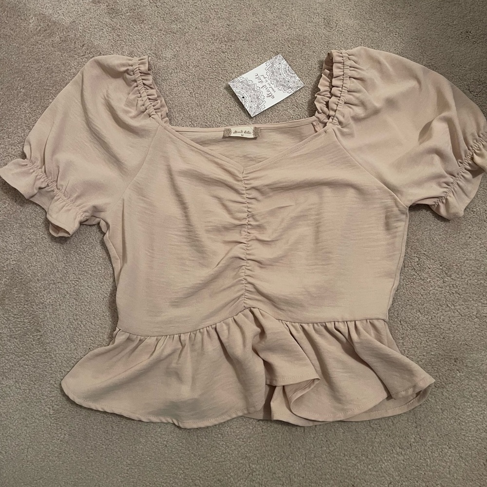 Altar’d State Cropped Blouse